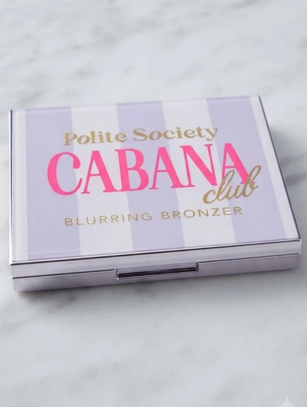 Polite Society Cabana Club Blurring Bronzer New with Box 5g